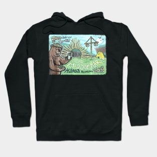 Happy Midsommar Bear Hoodie